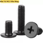 Đầu Vít 304 M2.5 Màu Đen